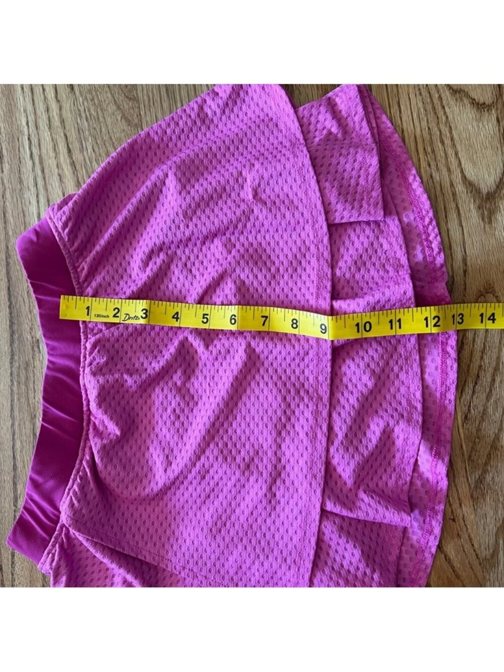 Vibrant Pink tennis Skirt - Picture 2 of 4